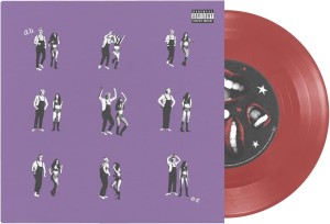 Olivia Rodrigo (Ft. David Byrne) - DRIVERS LICENSE / BURNING DOWN THE HOUSE (X) (TRANSLUCENT RED 7INCH)