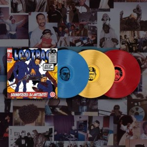 LOOTPACK - SOUNDPIECES: DA ANTIDOTE! (PRIMARY COLORS VINYL/3LP)