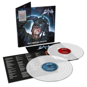 SODOM - GET WHAT YOU DESERVE (EXPANDED EDITION) (MILKY CLEAR VINYL/2LP)