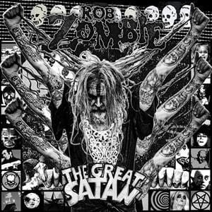 ROB ZOMBIE - GREAT SATAN (X) (BLACK WHITE SWIRL VINYL)