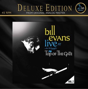 Bill Evans – Live At Art D'Lugoff's Top Of The Gate Vol. 2 (2xHD LP)