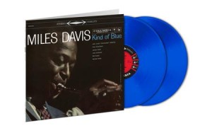 Miles Davis – Kind of Blue (2xLP 180g BLUE COLOURED)