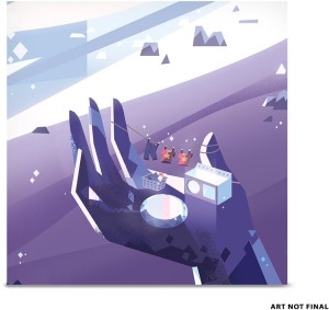 STEVEN UNIVERSE OST (2-10INCH VINYL/BLUE DIAMOND & YELLOW DIAMOND 10 INCH)