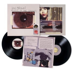 (RSD26) Ian Brown - Music of the Spheres (Special 25th Anniversary Edition) [2LP]