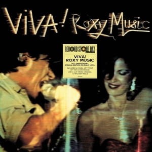 (RSD26 EU) Roxy Music - Viva! Roxy Music [LP]