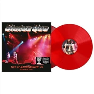 (RSD26 EU) Status Quo - Live In Hammersmith 1979 [2LP]
