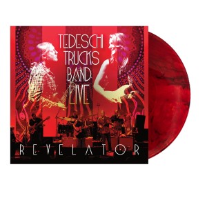 Tedeschi Trucks Band - Live Revelator (fire Orange with Black Swirl Vinyl)
