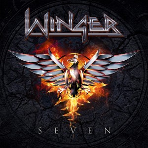 [2LP] Winger - Seven (orange Marble Vinyl)
