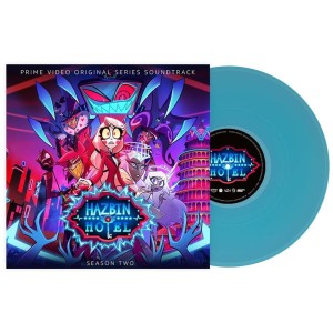 HAZBIN HOTEL: SEASON 2 OST (VOXTEX BLUE CLEAR VINYL)