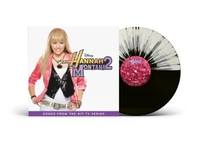 Hannah Montana 2 (ost) (split Black/white Splatter Vinyl)