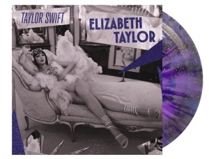 (RSD26 US) Taylor Swift - Elizabeth Taylor [7''] (Cry My Eyes Violet Glitter Vinyl, limited, indie-exclusive)