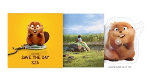 [10INCH] SZA - Save the Day (from ''Hoppers'') [10''] (die-Cut)