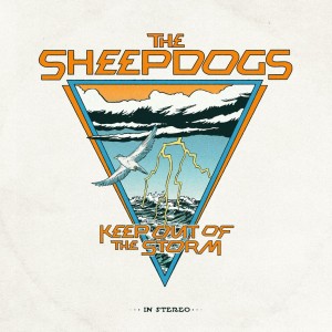 SHEEPDOGS - KEEP OUT OF THE STORM (TURBULENT ORANGE SPLATTER VINYL)