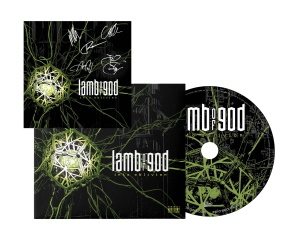 [CD] Lamb of God - Into Oblivion (INDIE, SIGNED CD)