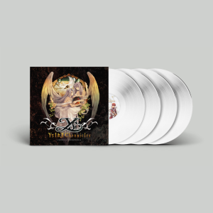 FALCOM SOUND TEAM JDK - Ys I & II Chronicles (WHITE 4xLP)