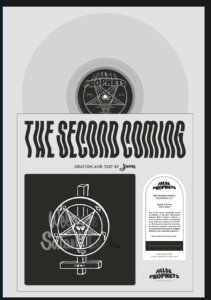 The Second Coming - Jamra (METALLIC SILVER LP)