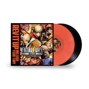 Various Artists - Fatal Fury: City Of The Wolves (Video Game Soundtrack) [2LP] (Colored Vinyl, limited, indie-retail exclusive)