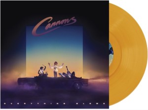 Cannons - Everything Glows (INDIE GOLD LP)