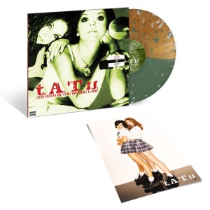 T.a.t.u. - 200 Km/h in the Wrong Lane (green/gold Nugget Split Splatter Vinyl, Original Artwork, Bonus Poster)