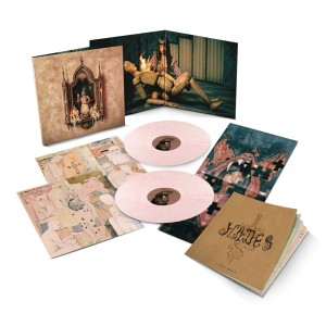 [2LP] Melanie Martinez - Hades (victorian Blush Vinyl//booklet/poster) IMPORT Z USA