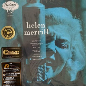 HELEN MERRILL Helen Merrill (Analogue Productions 180g LP, AAPJ 127)