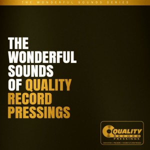The Wonderful Sounds Of Quality Record Pressings (Analogue Productions 3xLP)