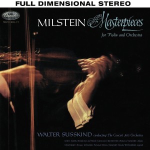 Nathan Milstein - Masterpieces For Violin And Orchestra/ Susskind (Analogue Productions LP AAPC 8528)