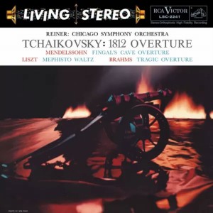 [2LP] Fritz; Chicago Symphony Orchestra Reiner - Tchaikovsky: 1812 Overture (180g/45rpm)