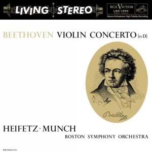 [2LP] Heifetz; Charles Munch; & Boston Symphony Orchestra - Beethoven: Violin Concerto (180g/45rpm)