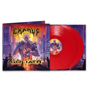 Exodus - Goliath (RED 2xLP INDIE LIMITED)