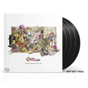 YASUNORI MITSUDA - Chrono Trigger (4xLP)