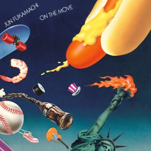 JUN FUKAMACHI - On The Move (JAPAN LP)