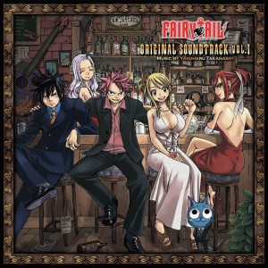 YASUHARU TAKANASHI - FAIRY TAIL OST Vol.1 (COLOR 2xLP)