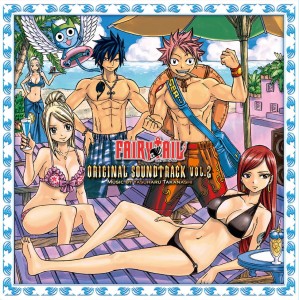 YASUHARU TAKANASHI - FAIRY TAIL OST Vol.2 (COLOR 2xLP)