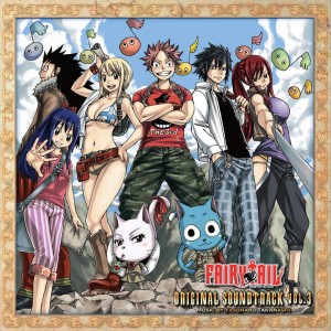 YASUHARU TAKANASHI - FAIRY TAIL OST Vol.3 (COLOR 2xLP)