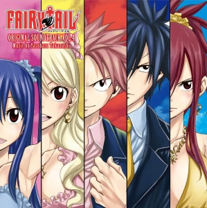 YASUHARU TAKANASHI - FAIRY TAIL OST Vol.4 (COLOR 3xLP)