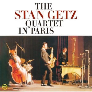 [CD] Stan Getz - Live In Paris   (Japanese import, limited)