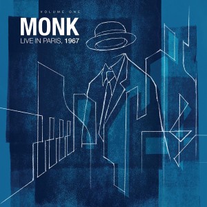 [LP] MONK,THELONIOUS - MONK LIVE IN PARIS, 1967, VOLUME ONE (BLUE VINYL/180G)