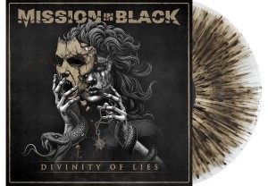 [LP] MISSION IN BLACK - DIVINITY OF LIES (SPLATTER VINYL)