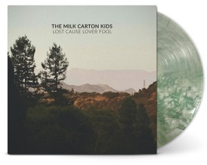 [LP] MILK CARTON KIDS - LOST CAUSE LOVER FOOL (IRIDESCENT GREEN VINYL) (I)