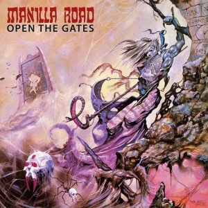[LP] MANILLA ROAD - OPEN THE GATES
