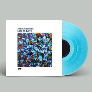 [LP] LYSSARIDES,JOEL - LATE ON EARTH (LIMITED/COLORED VINYL)