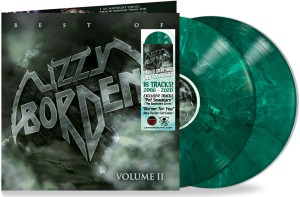 [LP] LIZZY BORDEN - BEST OF LIZZY BORDEN VOL.II (2LP/GREEN VINYL)
