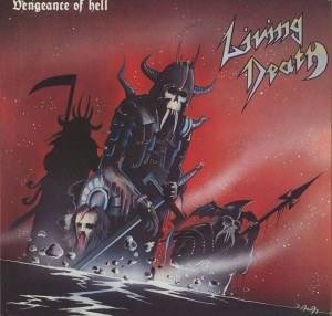 [LP] LIVING DEATH - VENGEANCE OF HELL