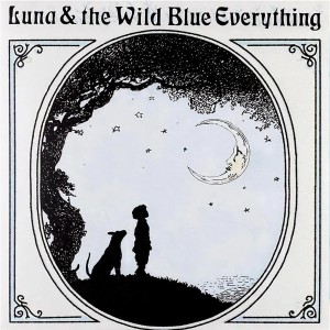 [LP] KEREKES,MAT - LUNA & THE WILD BLUE EVERYTHING (10TH ANNIVERSARY/COLOR VINYL)