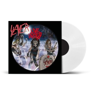 Slayer - Live Undead (white Vinyl)