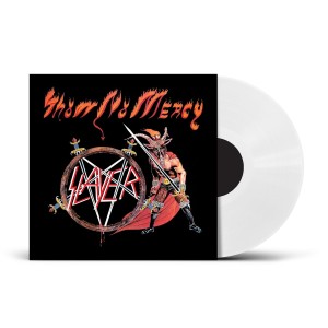 Slayer - Show No Mercy (white Vinyl)