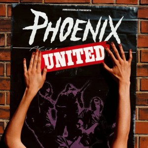 (RSD26) Phoenix - United [LP] (Crystal Clear Vinyl, limited to 6500, indie-exclusive)