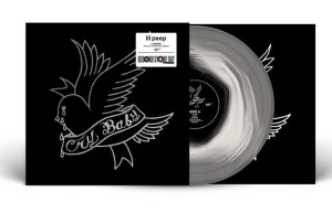 (RSD26 EU) Lil Peep - Crybaby [LP] (Black In White In Clear Vinyl, limited to 6500, indie-exclusive)