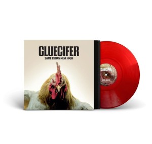Gluecifer - Same Drug New High (RED LP)